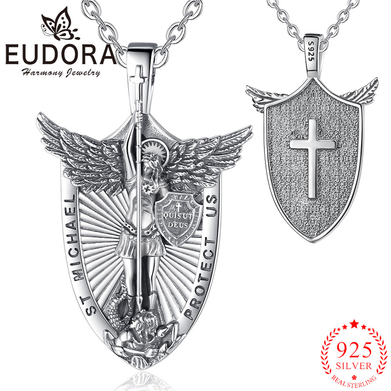 925 Sterling Silver Chain Necklace Men - Eudora стерлингового серебра 925 пробы, ожерелье