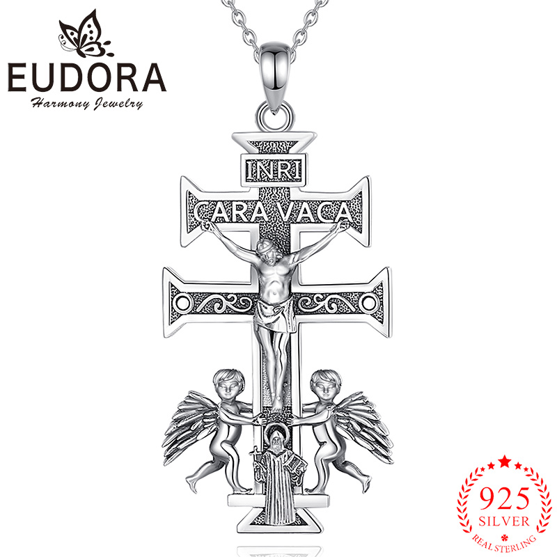 925 Sterling Silver Chain Necklace Men - Ожерелье Eudora из серебра 925 пробы