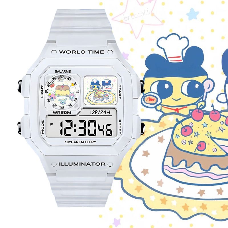 Watch Accessories - Умные электронные часы Tamagotchi Big Mouth
