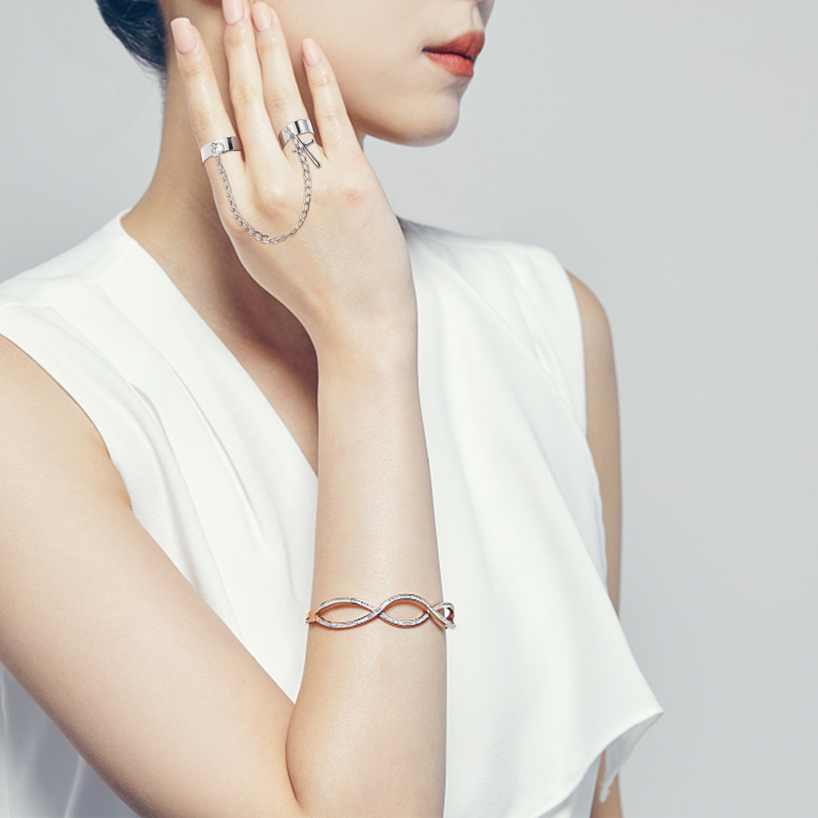 Vintage Punk Knuckle Rings Set - Винтажный набор колец на костяшки пальцев