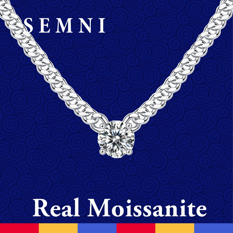 Кулон-ожерелье SEMNI с сертифи – обзор и цена 925 Sterling Silver Chain Necklace Men