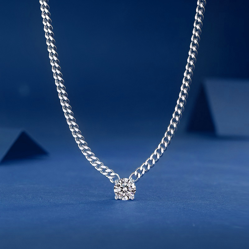 Кулон-ожерелье SEMNI с сертифи – обзор и цена 925 Sterling Silver Chain Necklace Men