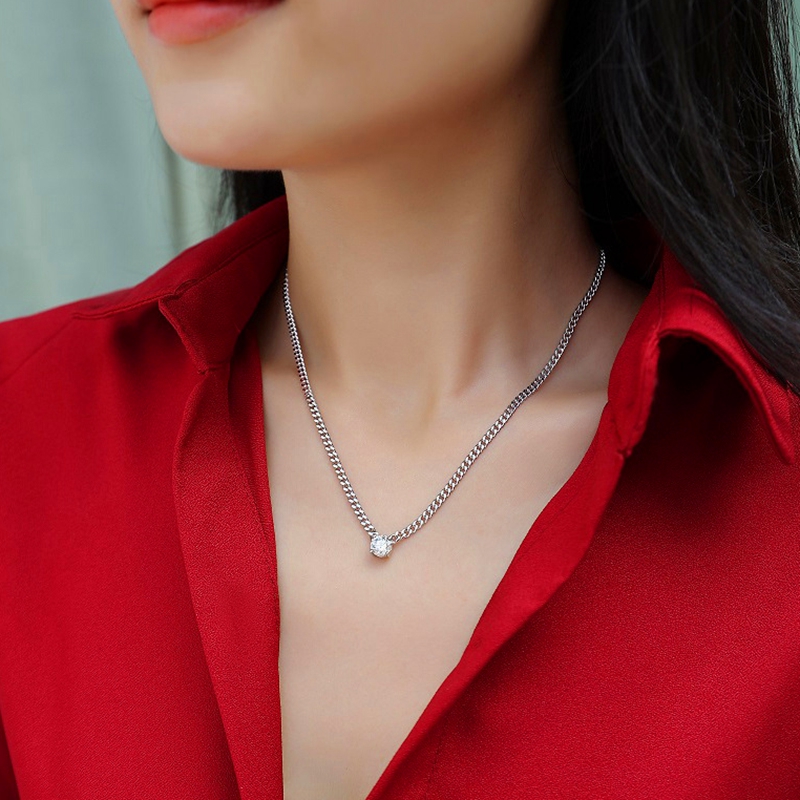 Кулон-ожерелье SEMNI с сертифи – обзор и цена 925 Sterling Silver Chain Necklace Men