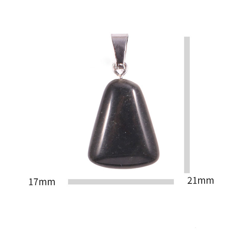 20 шт./пакет, резьба по белую  – обзор и цена Crystal Pendant Necklace Natural Stone