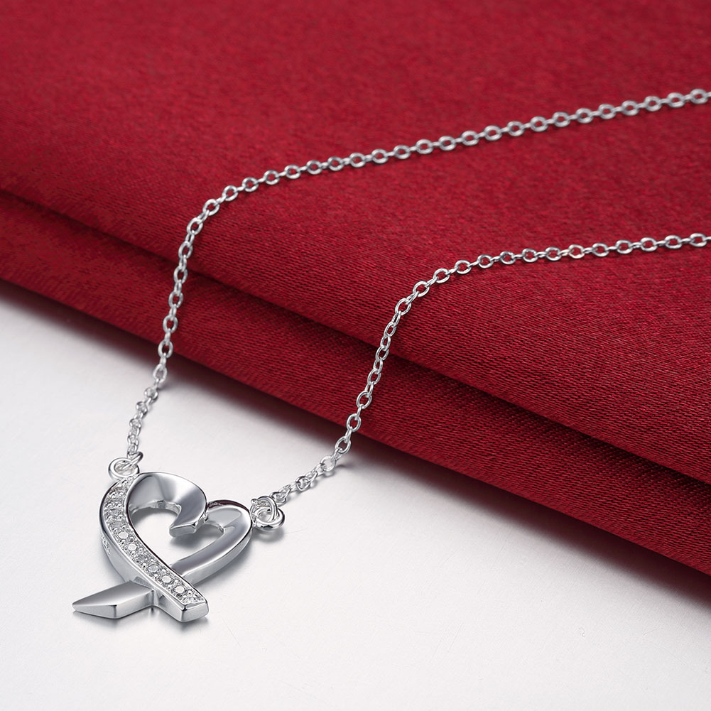 Кулон в виде сердца из стерлин – обзор и цена 925 Sterling Silver Chain Necklace Men