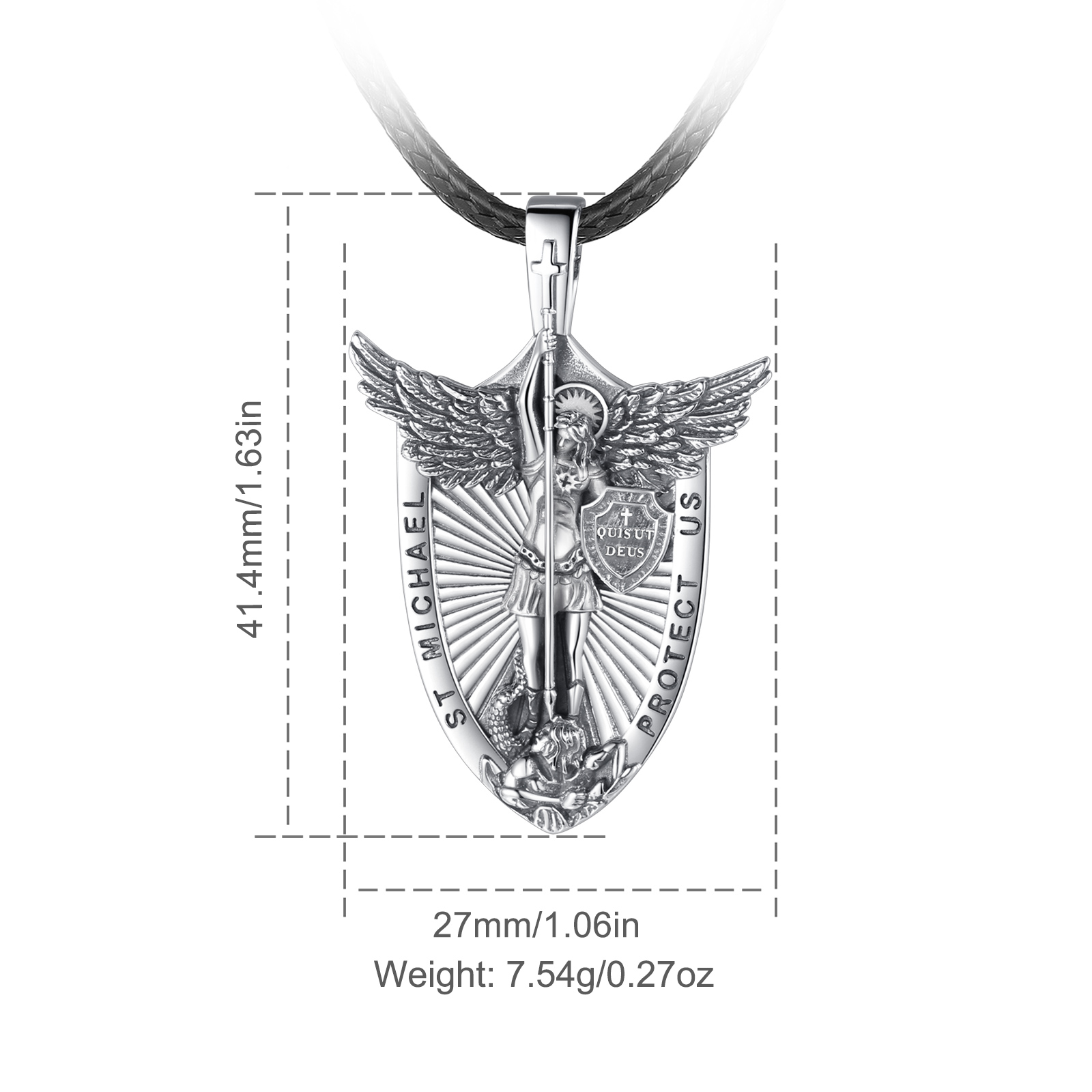 Eudora стерлингового серебра 9 – обзор и цена 925 Sterling Silver Chain Necklace Men