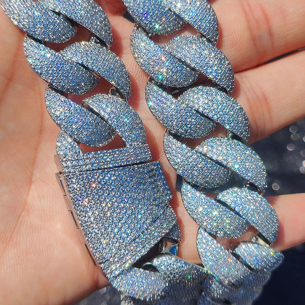 Роскошная цепочка Cuban Link 2 – обзор и цена Cuban Link Chain 12Mm
