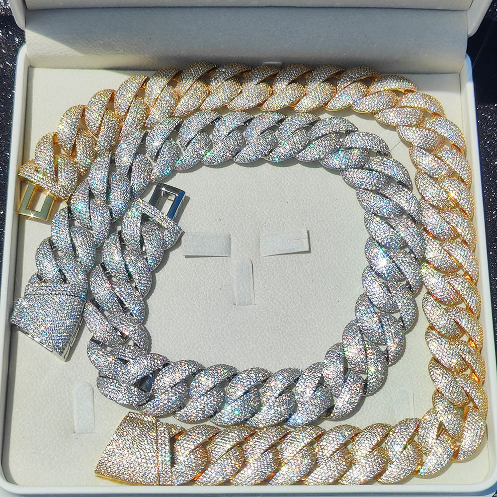 Роскошная цепочка Cuban Link 2 – обзор и цена Cuban Link Chain 12Mm