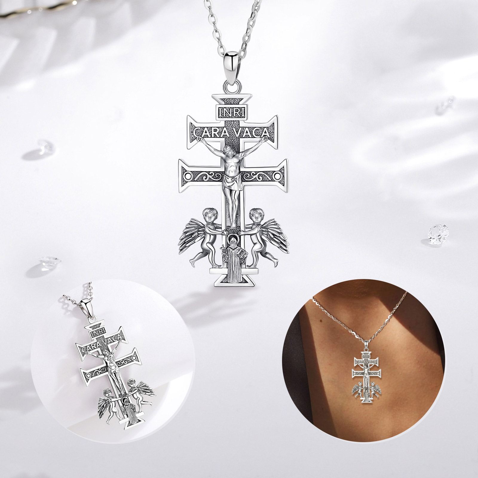 Ожерелье Eudora из серебра 925 – обзор и цена 925 Sterling Silver Chain Necklace Men