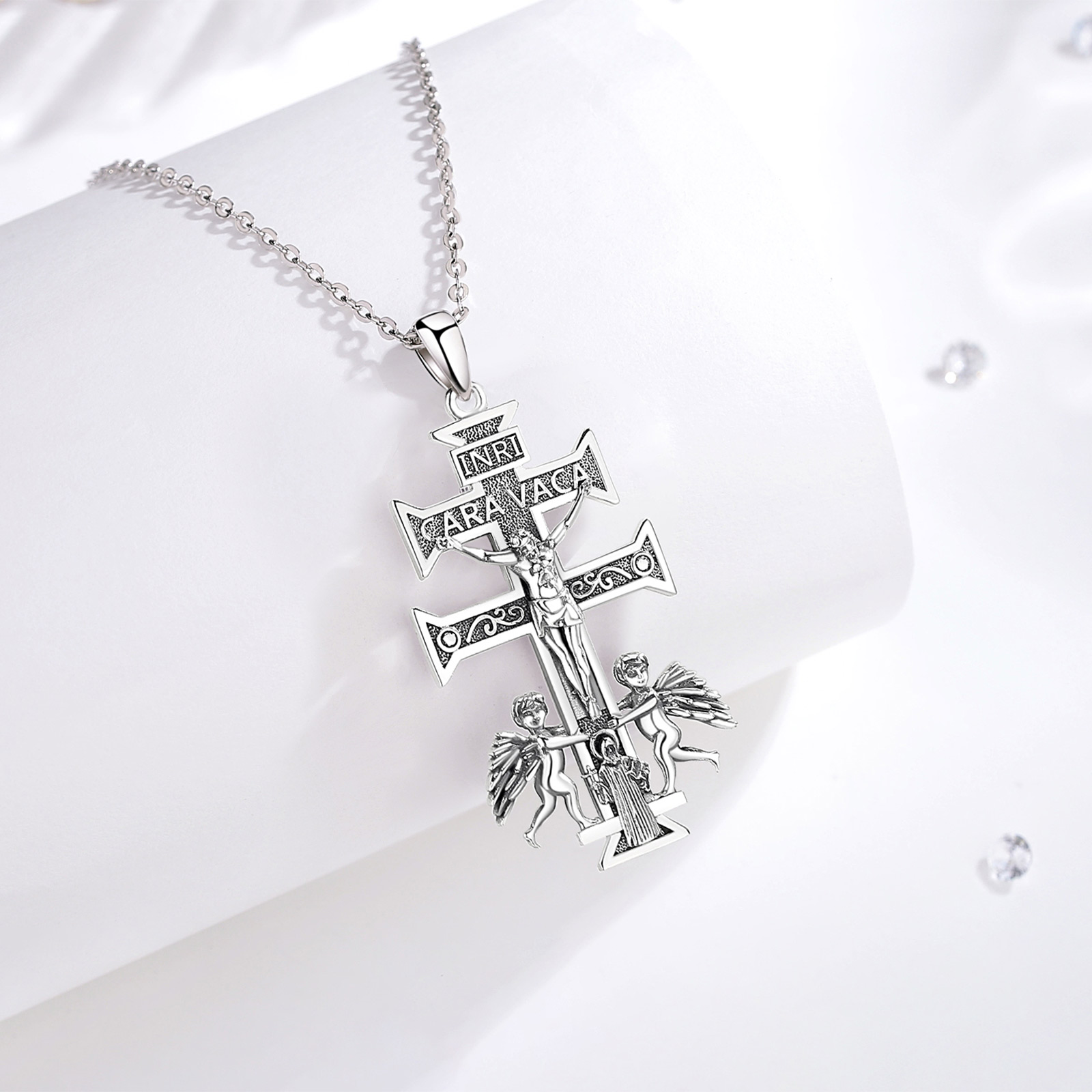 Ожерелье Eudora из серебра 925 – обзор и цена 925 Sterling Silver Chain Necklace Men