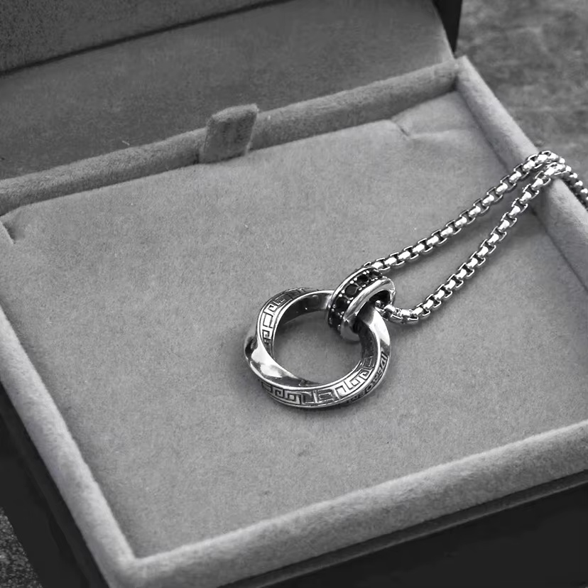 Новое ожерелье из серебра 925  – обзор и цена 925 Sterling Silver Chain Necklace Men
