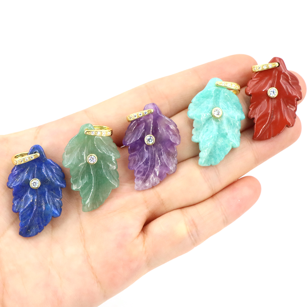 Подвеска из натурального камня – обзор и цена Crystal Pendant Necklace Natural Stone