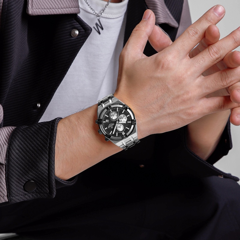 NAVIFORCE – мужские кварцевые  – обзор и цена Watch Accessories