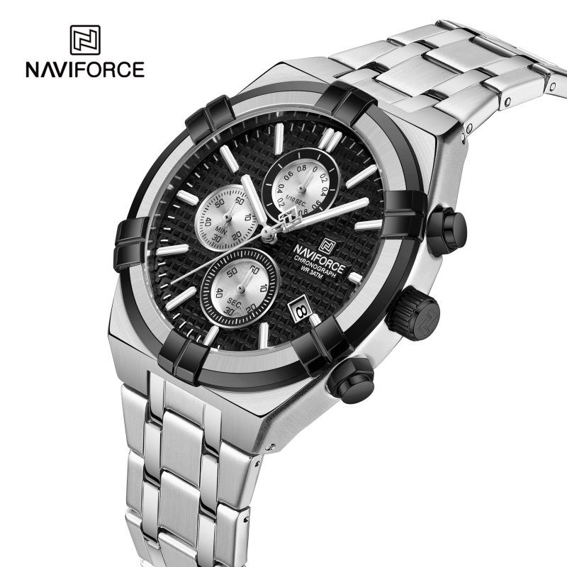 NAVIFORCE – мужские кварцевые  – обзор и цена Watch Accessories