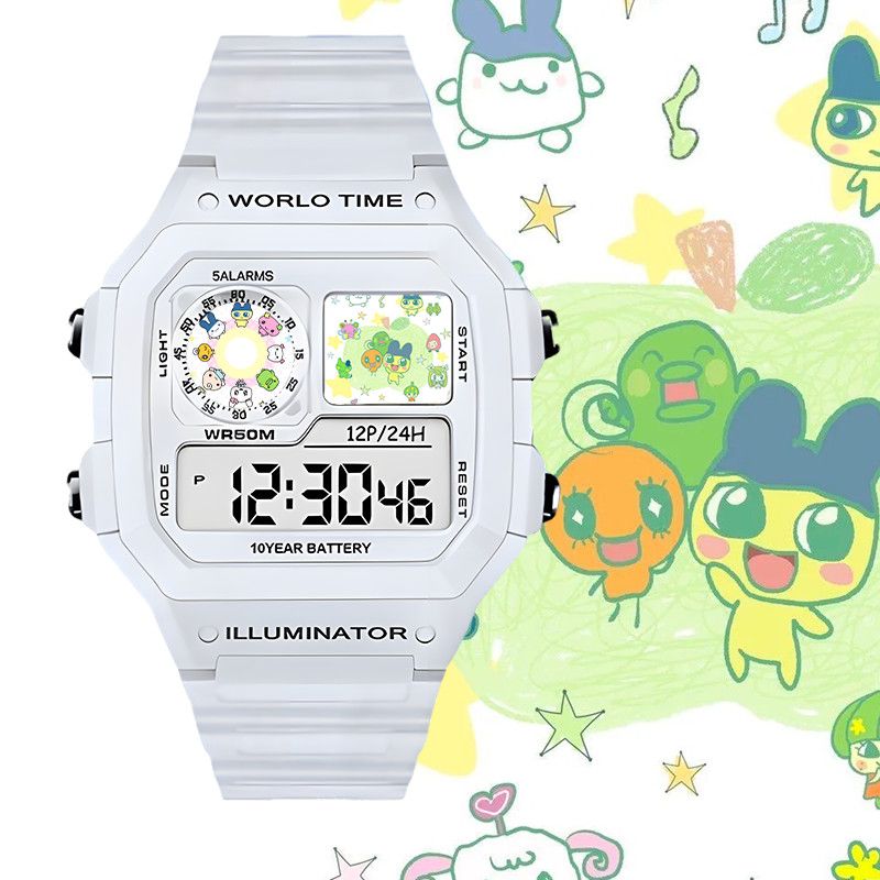 Умные электронные часы Tamagot – обзор и цена Watch Accessories