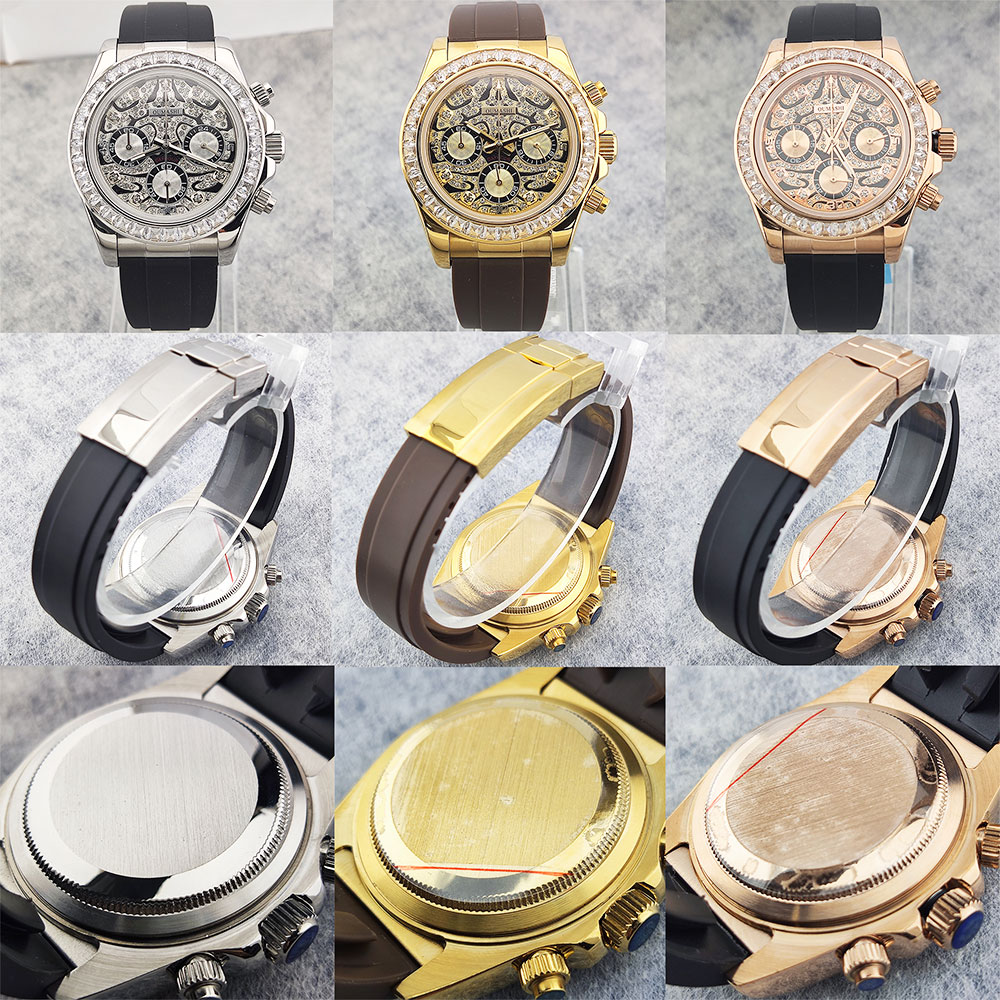 Мужские часы 39 мм с механизмо – обзор и цена Watch Accessories