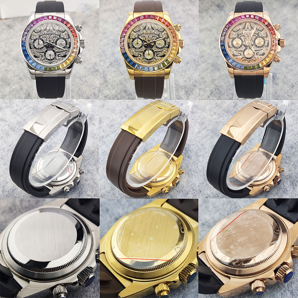 Мужские часы 39 мм с механизмо – обзор и цена Watch Accessories