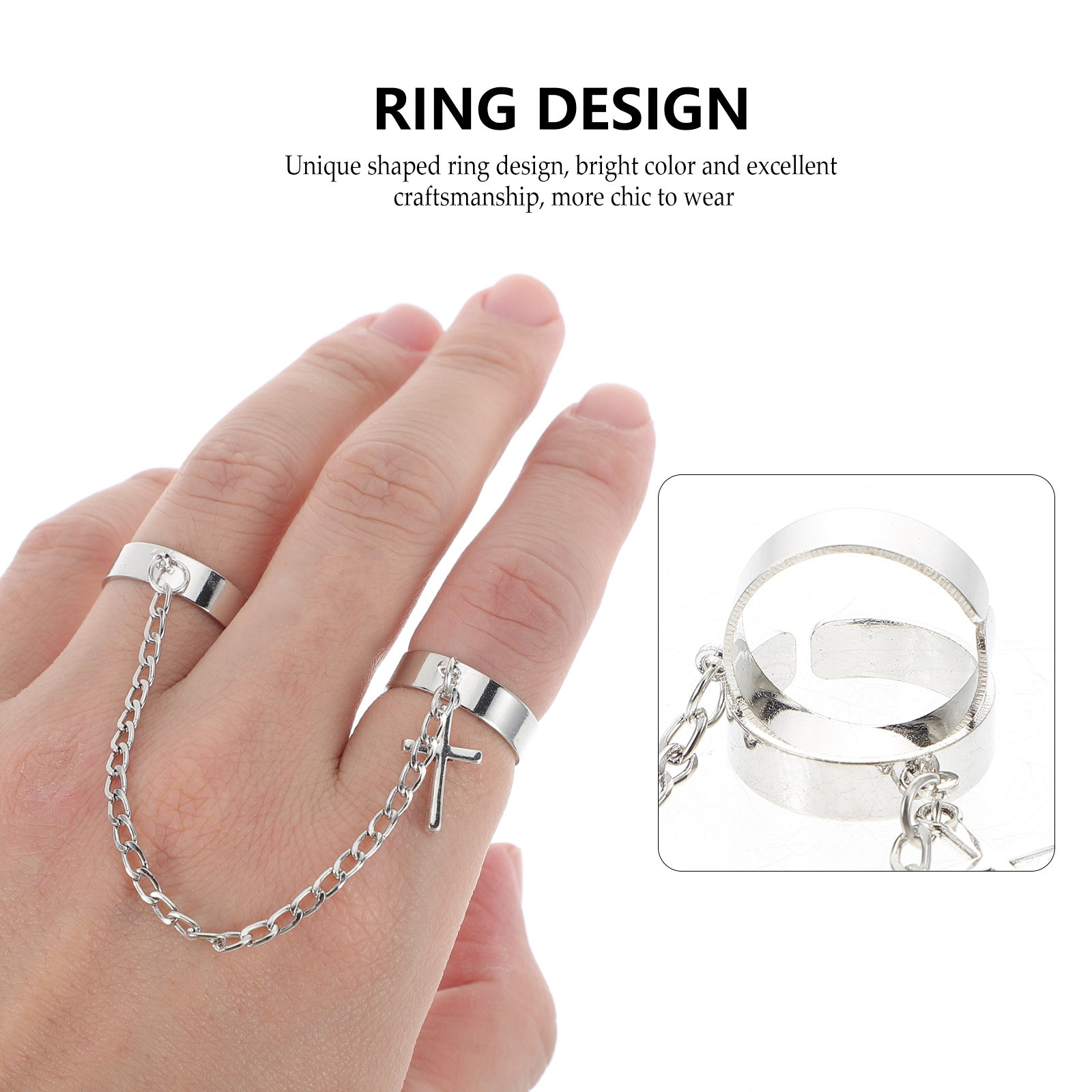 Винтажный набор колец на костя – обзор и цена Vintage Punk Knuckle Rings Set
