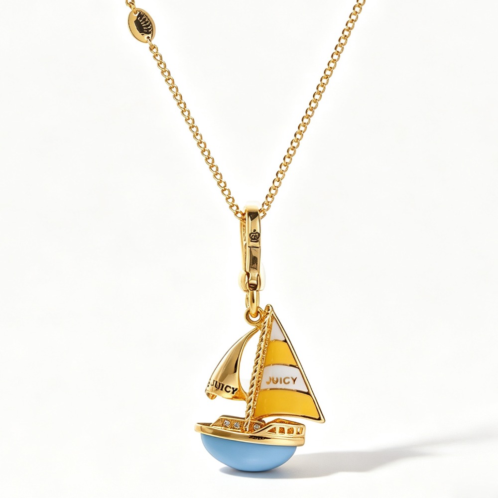 Изящное ожерелье с подвеской в – обзор и цена Initial Letter Necklace 18K Gold