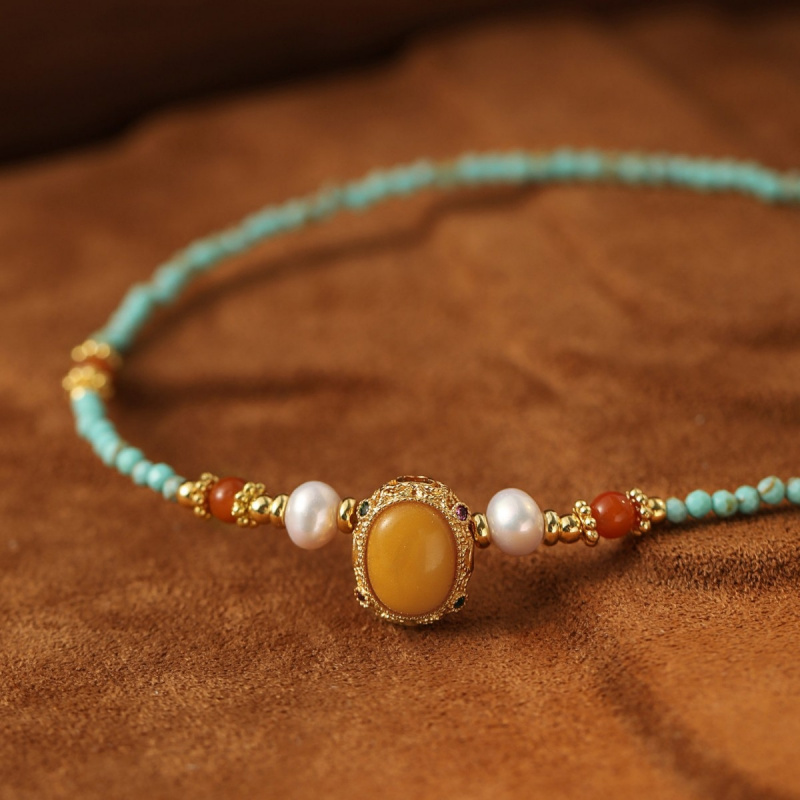 Новинка: винтажные ожерелья из – обзор и цена Pearl Choker Necklace Vintage