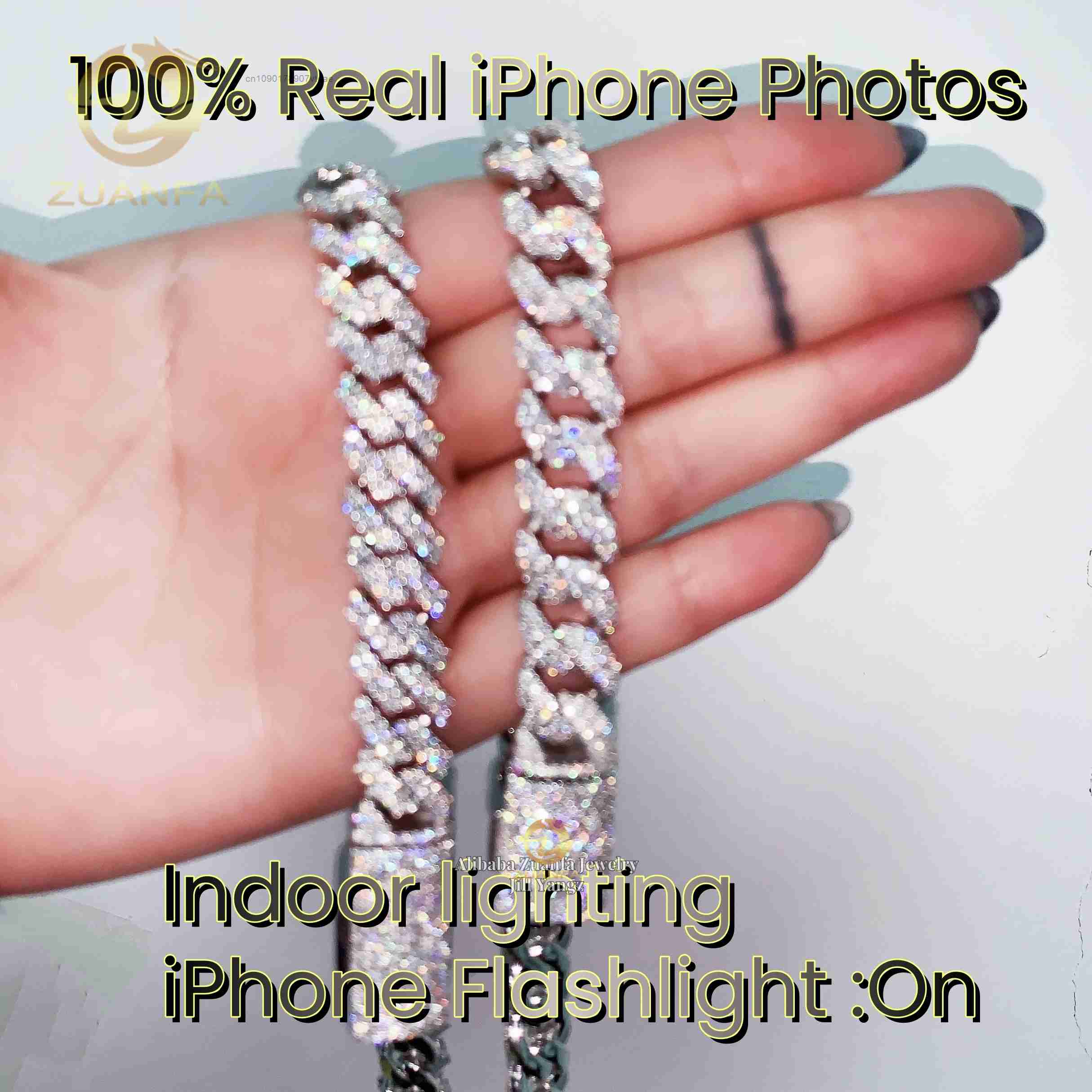 Сертификация GRA. Прямые прода – обзор и цена Cuban Link Chain 12Mm