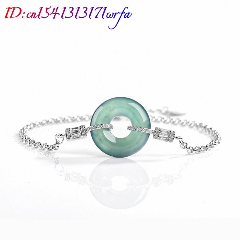 Синий Мьянманский жадеитовый б – обзор и цена Bracelets