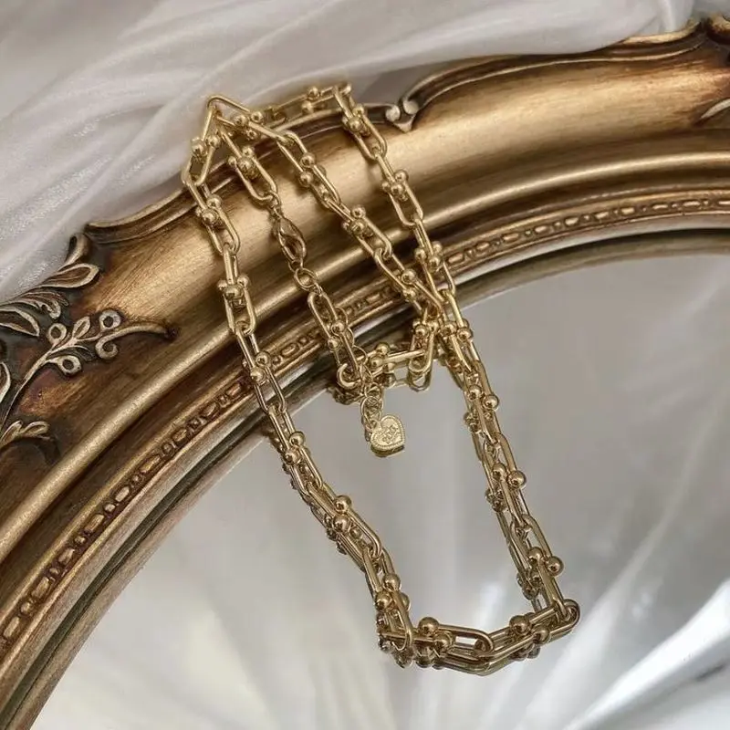Французское ретро-колье с подв – обзор и цена Pearl Choker Necklace Vintage