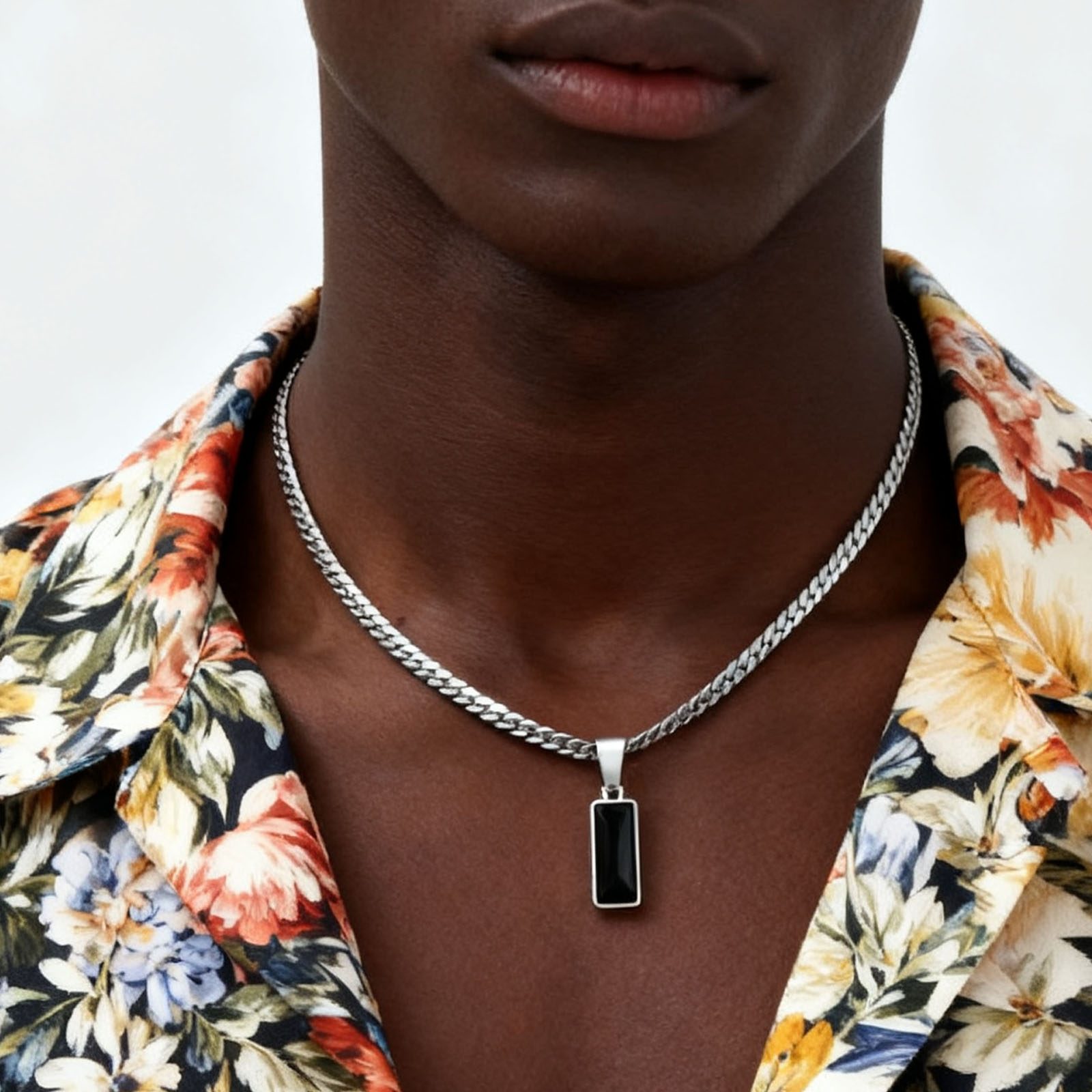 Стильные мужские ожерелья с по – обзор и цена Cuban Link Chain 12Mm
