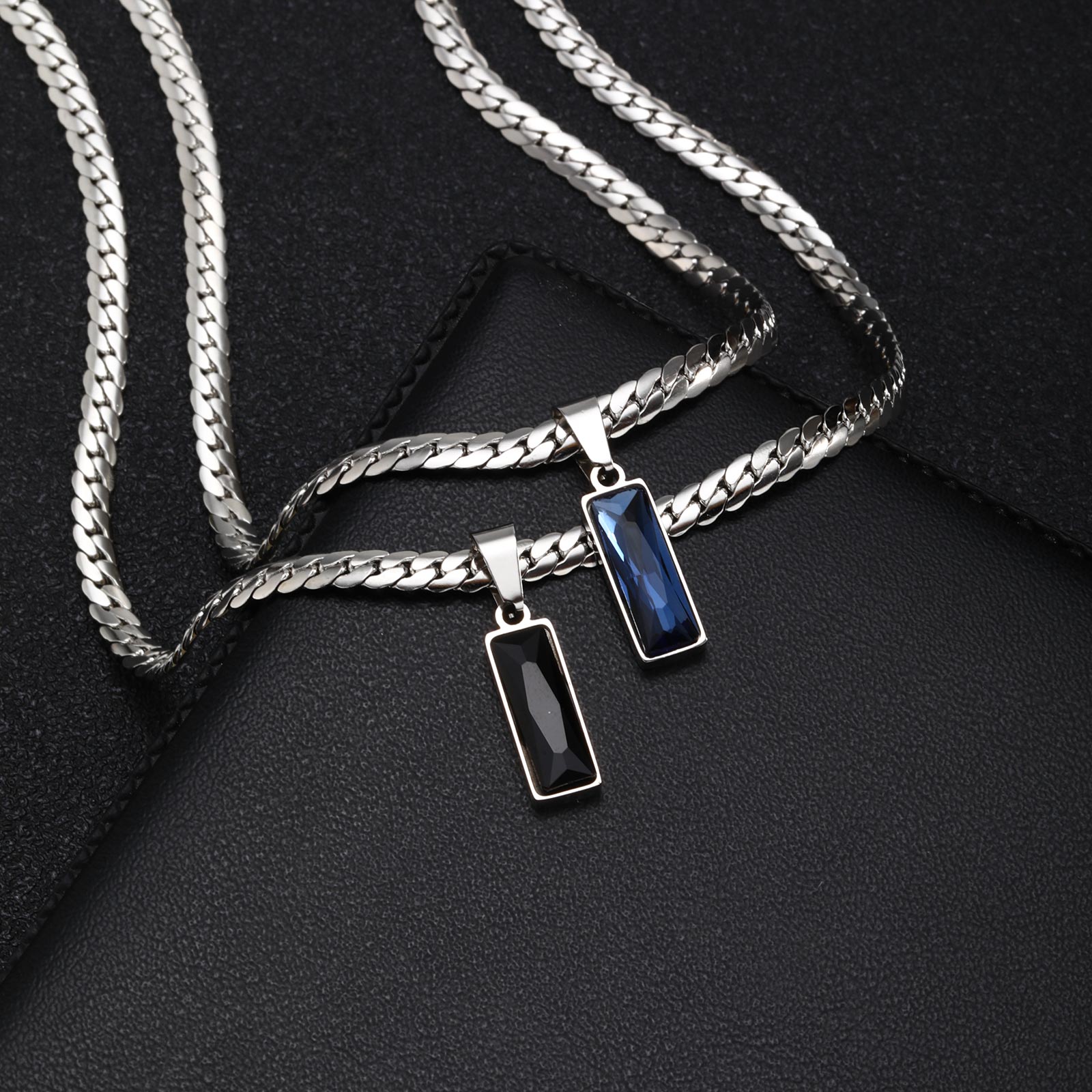 Стильные мужские ожерелья с по – обзор и цена Cuban Link Chain 12Mm