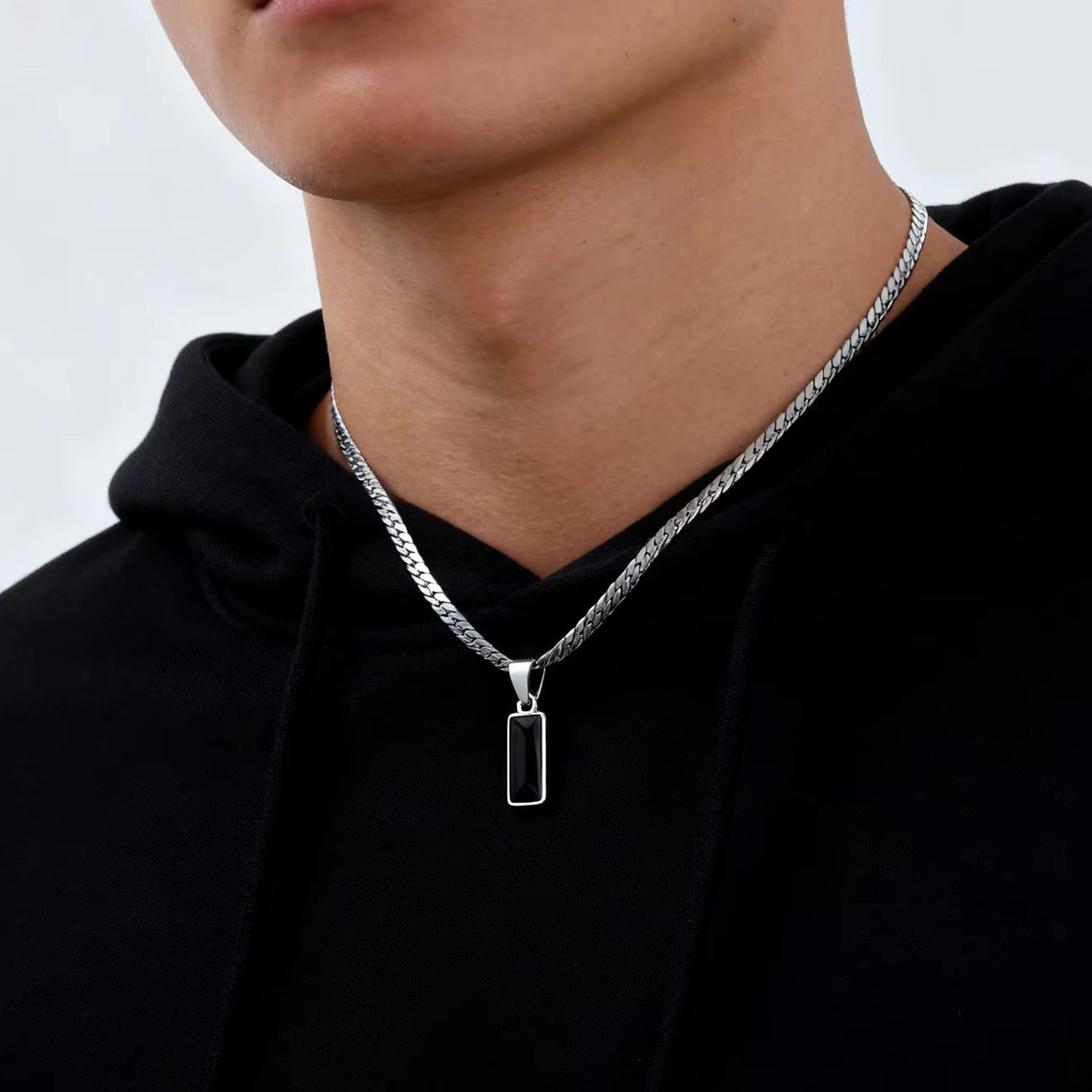 Стильные мужские ожерелья с по – обзор и цена Cuban Link Chain 12Mm