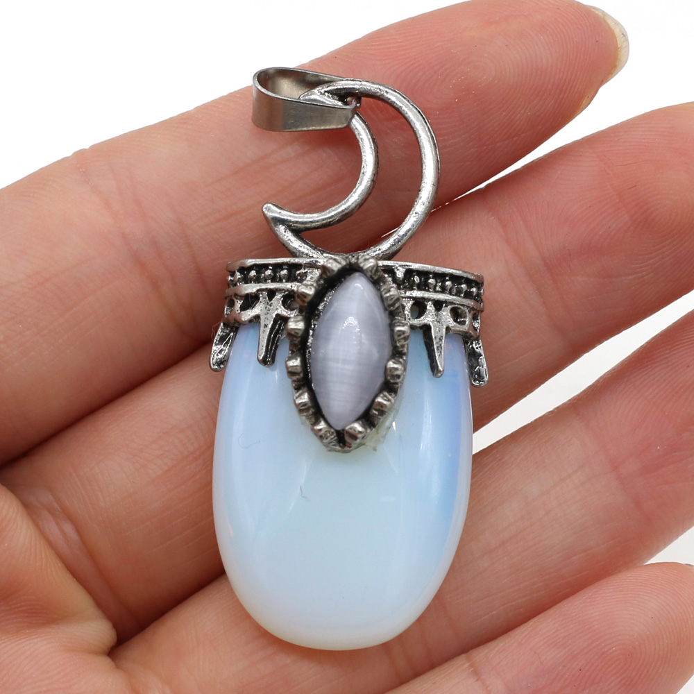 Подвеска из натурального камня – обзор и цена Crystal Pendant Necklace Natural Stone
