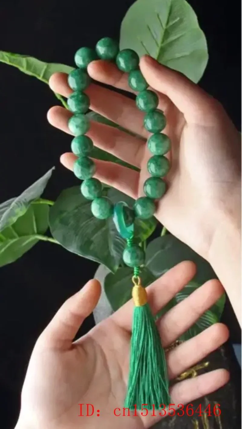Зеленый нефритовый камень 12 м – обзор и цена Necklaces