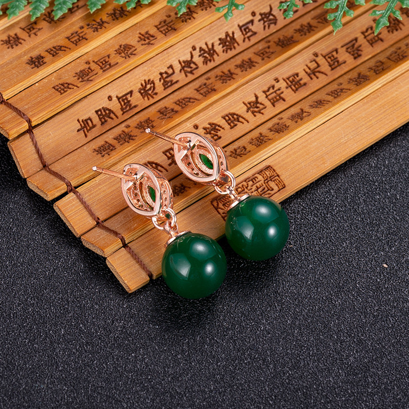 Серьги из бисера из натурально – обзор и цена Earrings